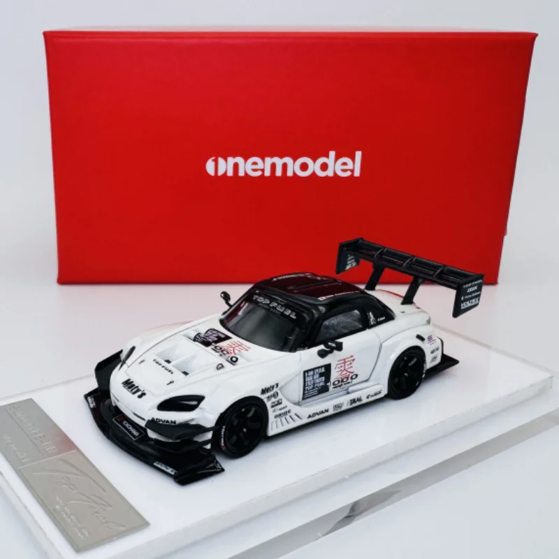 1-64-hec-beijing-exhibition-limited-edition-s2000-resin-simulation-car-model-adult-ornaments-boys'-toys-children's-gifts