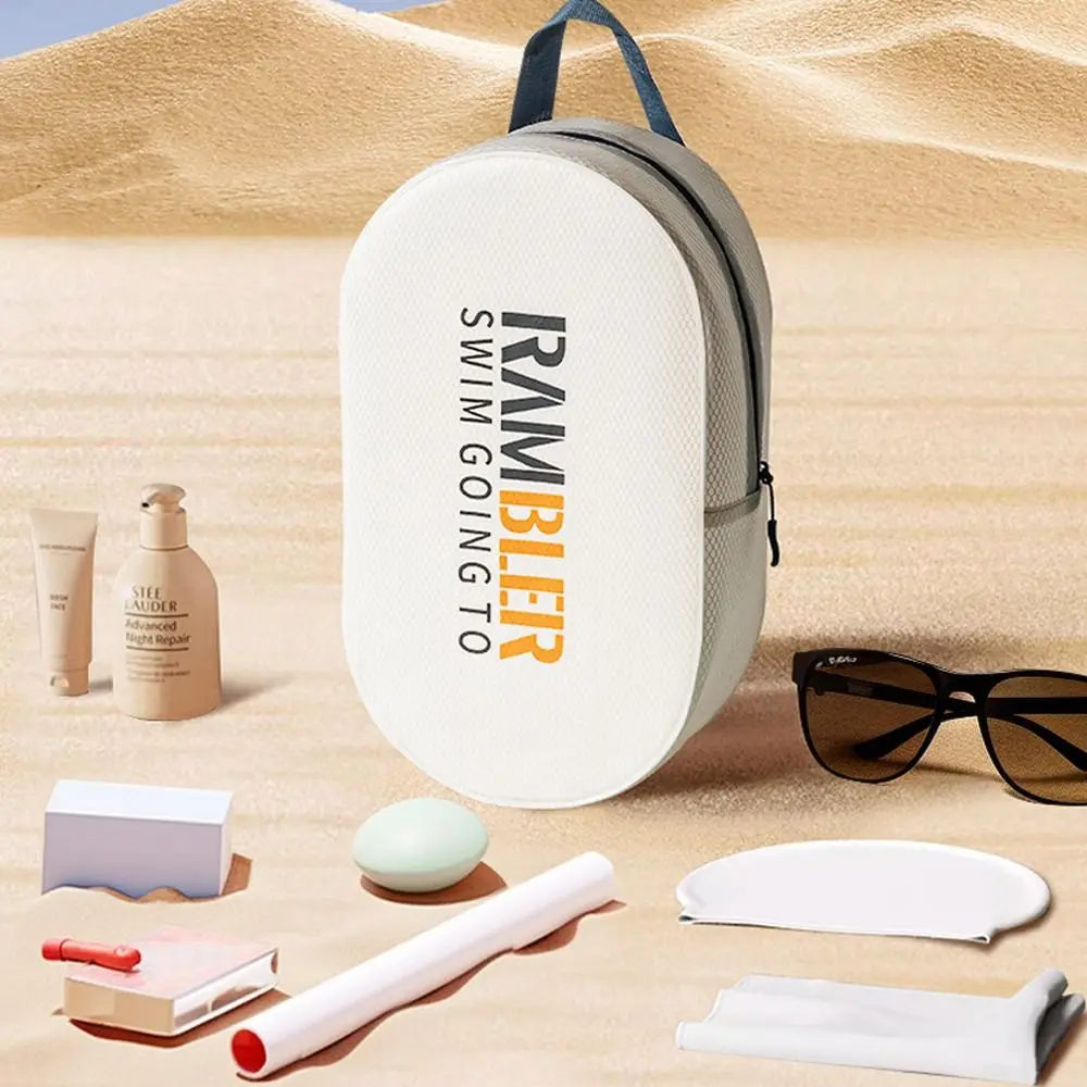 High Quality Dry Wet Separation Swimming Fitness Bag Portable Travel Makeup Bag Waterproof Large Capacity Storage Bag