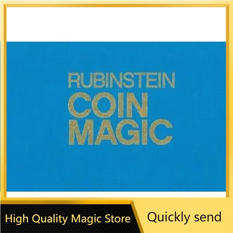 

Rubinstein Coin Magic by Michael Rubinstein Magic tricks ( High Quality Magic Store Download ）
