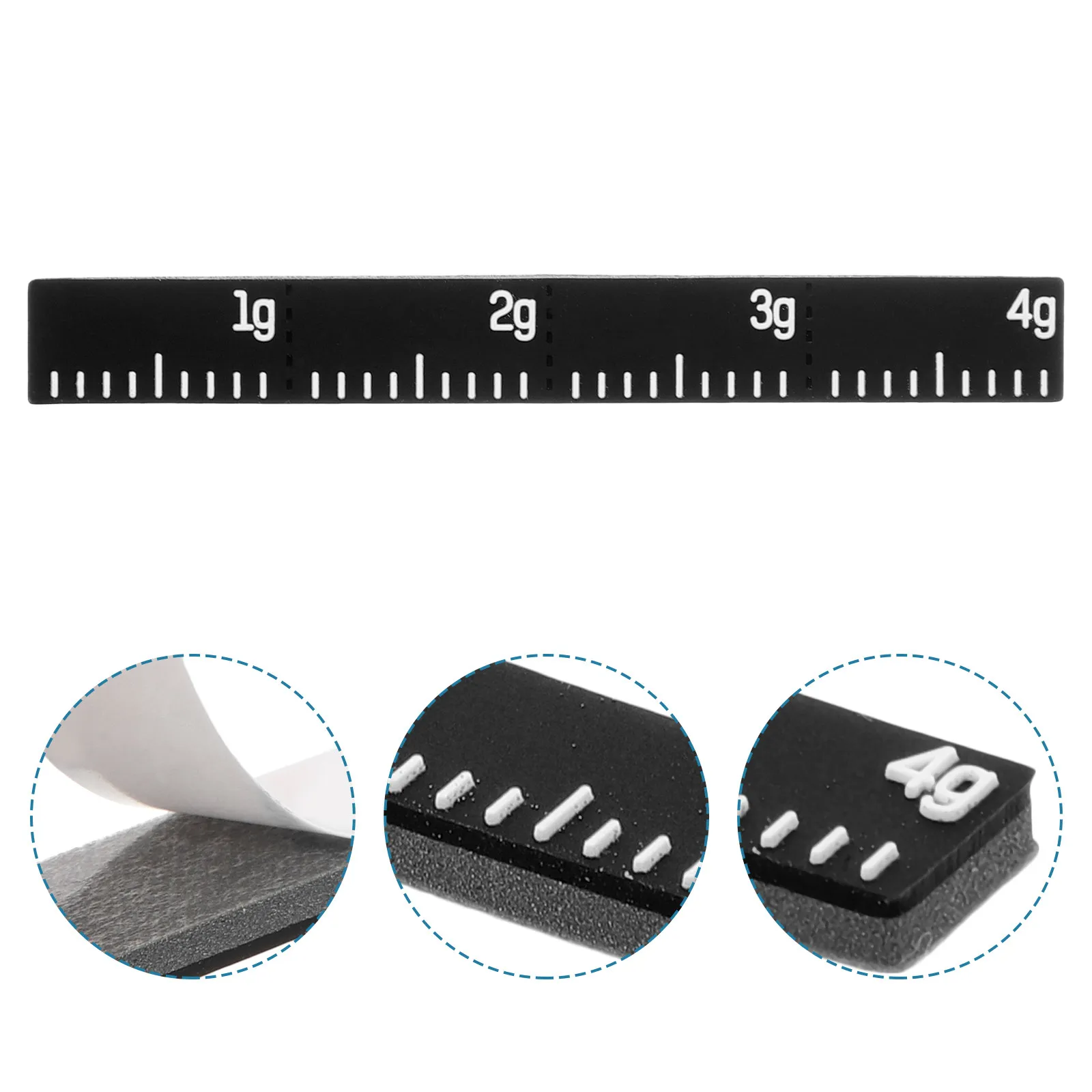

Tennis Racket Weight Strip Silicone Adjustable Balanced Weighted Pad Racket Stability Tennis Accessory Weighted Strip