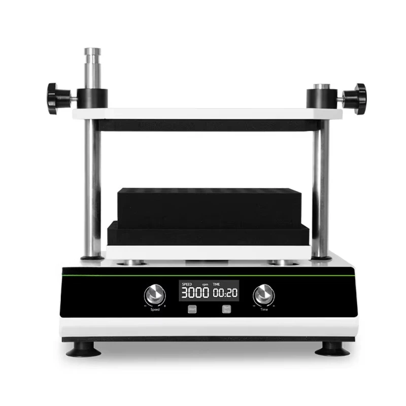 Programmable High-Capacity    Mixer Process 50 Tubes in 1 Minute 10 Program Memories for Routine Protocols