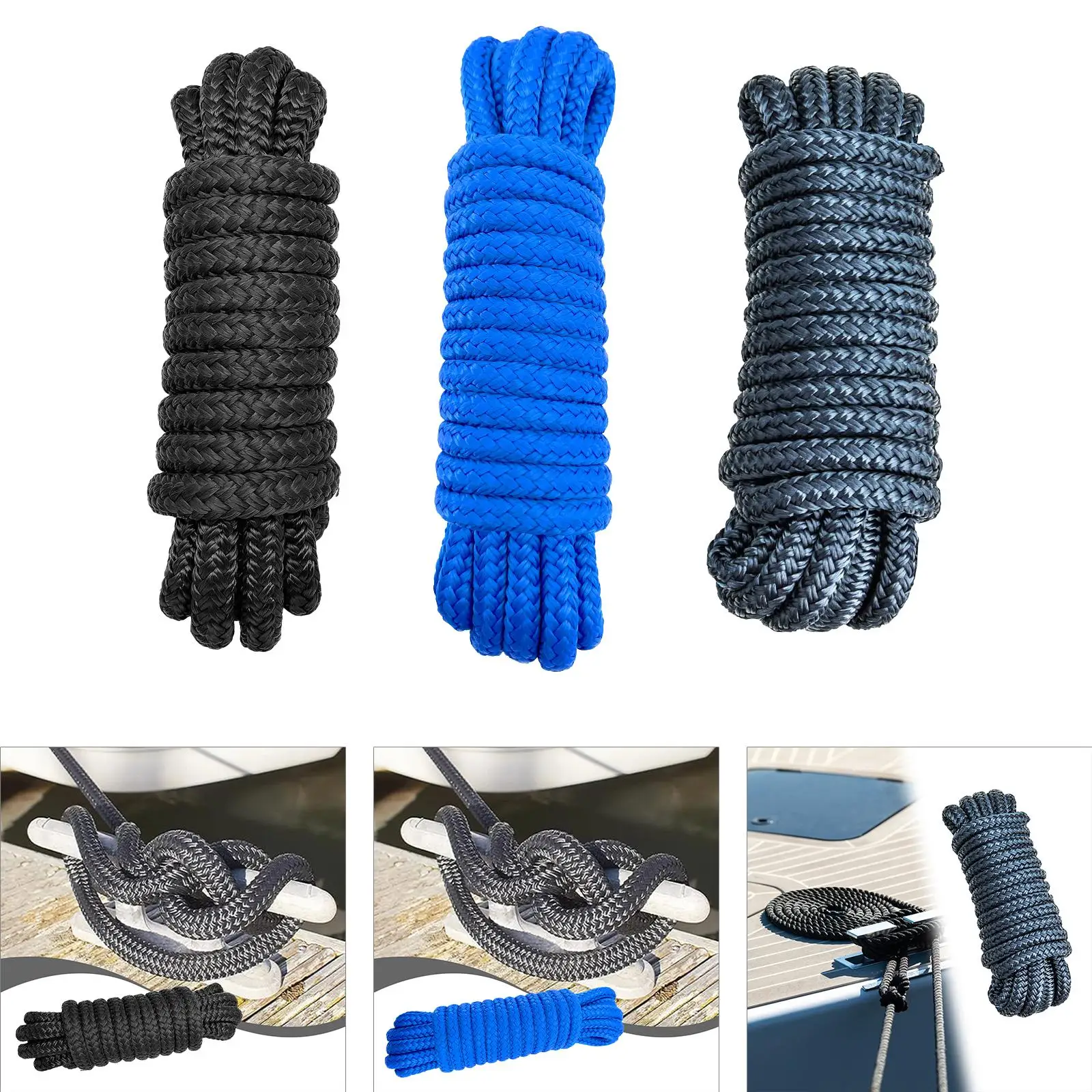 

Док-линия для лодок Износостойкий Профессиональный Прочный Практичный Универсальный Легкий