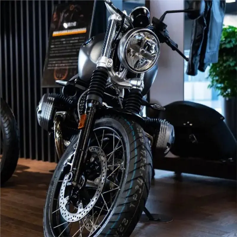 For BMW R Nine T 17-UP Motorcycle Front Fork Shock Absorber Cover Protector Protective Sleeve Replacement Part