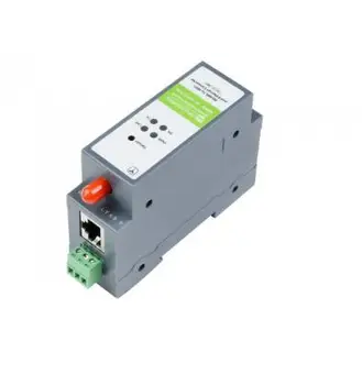 Waveshare-Servidor Serial de Montagem em Trilho, Módulo Ethernet, Gateway Modbus MQTT, RS485 para WIFI e ETH