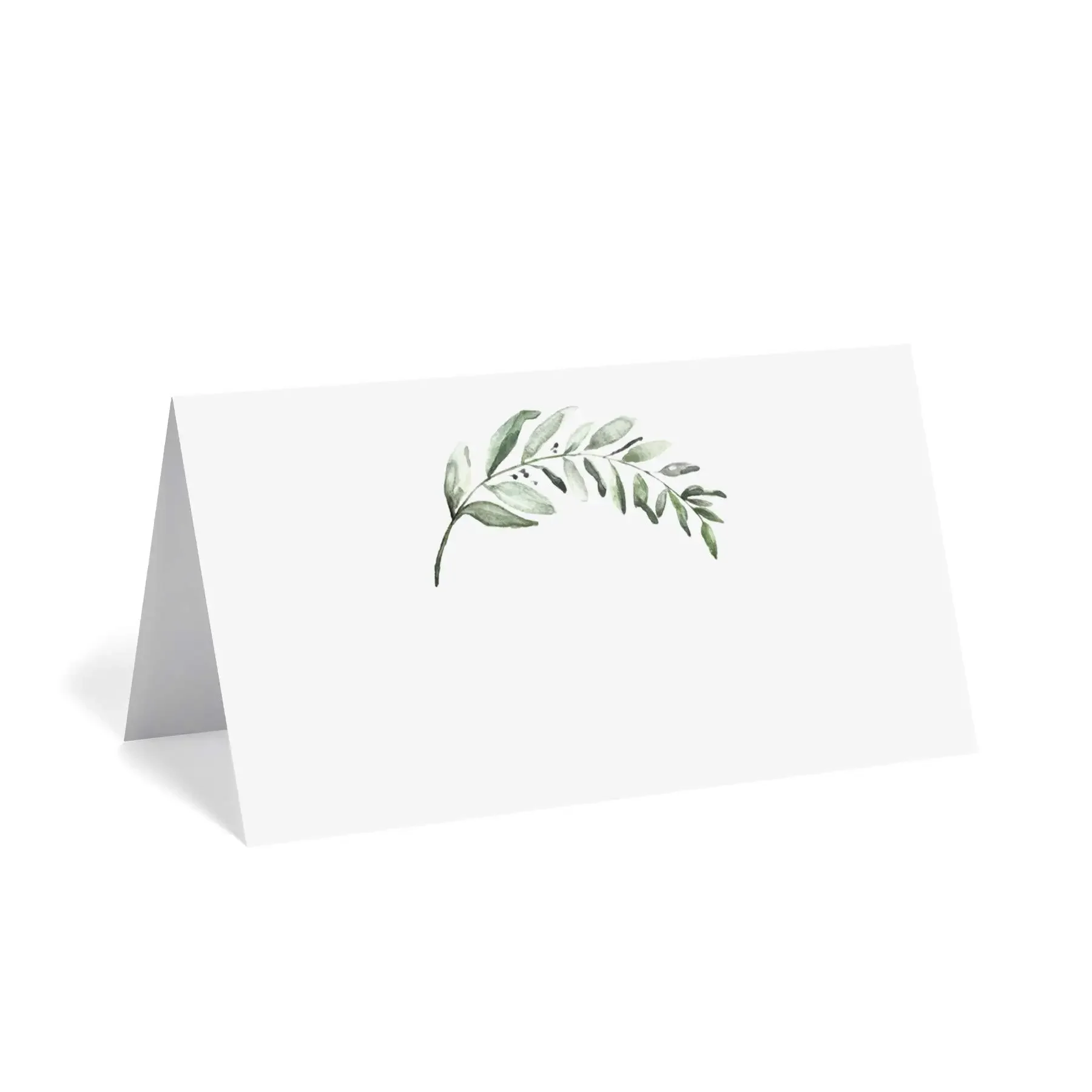 30/60/100pcs Wedding Seating Number Table Card Simple Fresh Plant Name Place Card Christmas Birthday Banquet Party Greeting Card