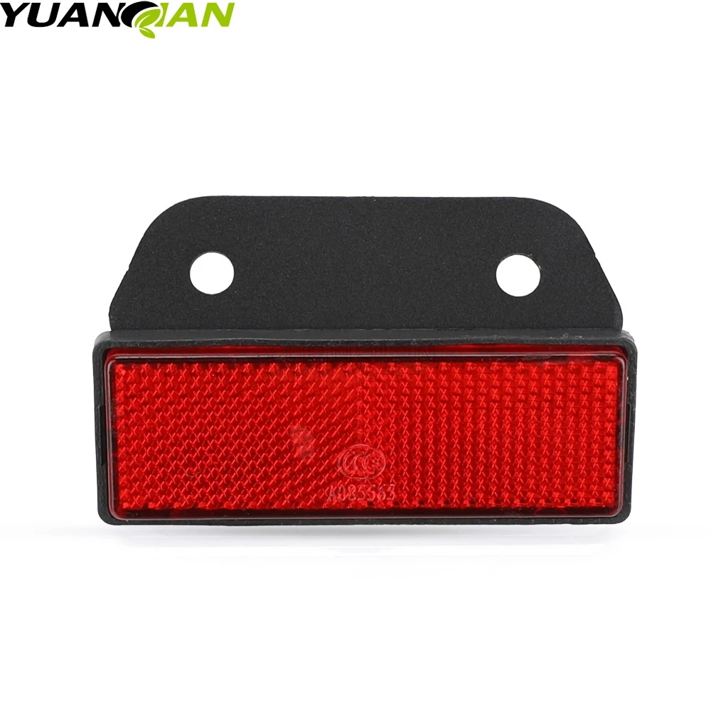 Rear Number Plate Reflector CNC XT600 FOR YAMAHA XT600E XT600Z XT600ZTENERE XT660 XT660X XT1200 XT1200Z XT1200ZE XTZ125 XTZ750