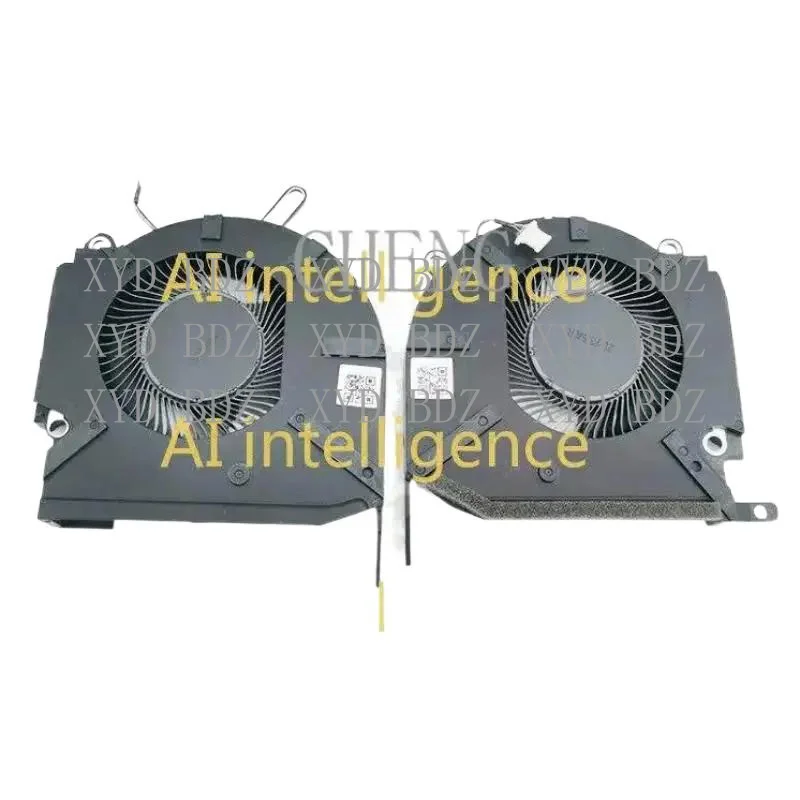 

DB Original for HP OMEN 16-K 16-N CPU+GPU FAN TPN-Q280 N18091-001 DC12V