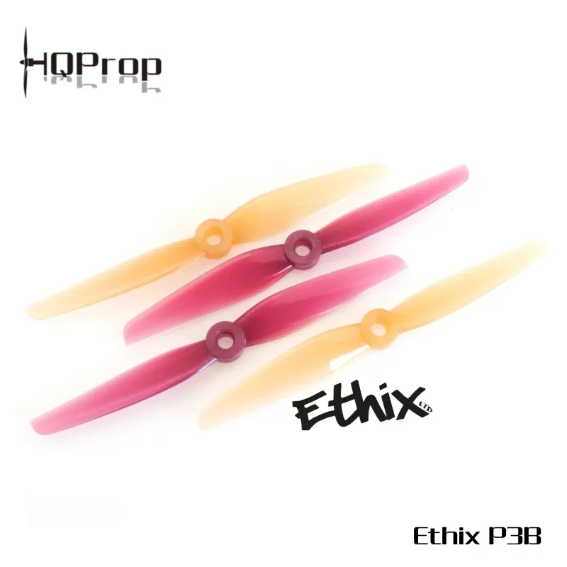 4Pairs(4CW+4CCW) HQPROP Ethix P3B Peanut Butter & Jelly 5130 5.1X3 2-Blade Propeller