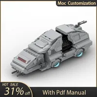 1506pcs Moc Star Battle AT-AT Swimmer Aquatic Terrain Armored Transporter Building Blocks Assembly Bricks Toys Kids Gifts