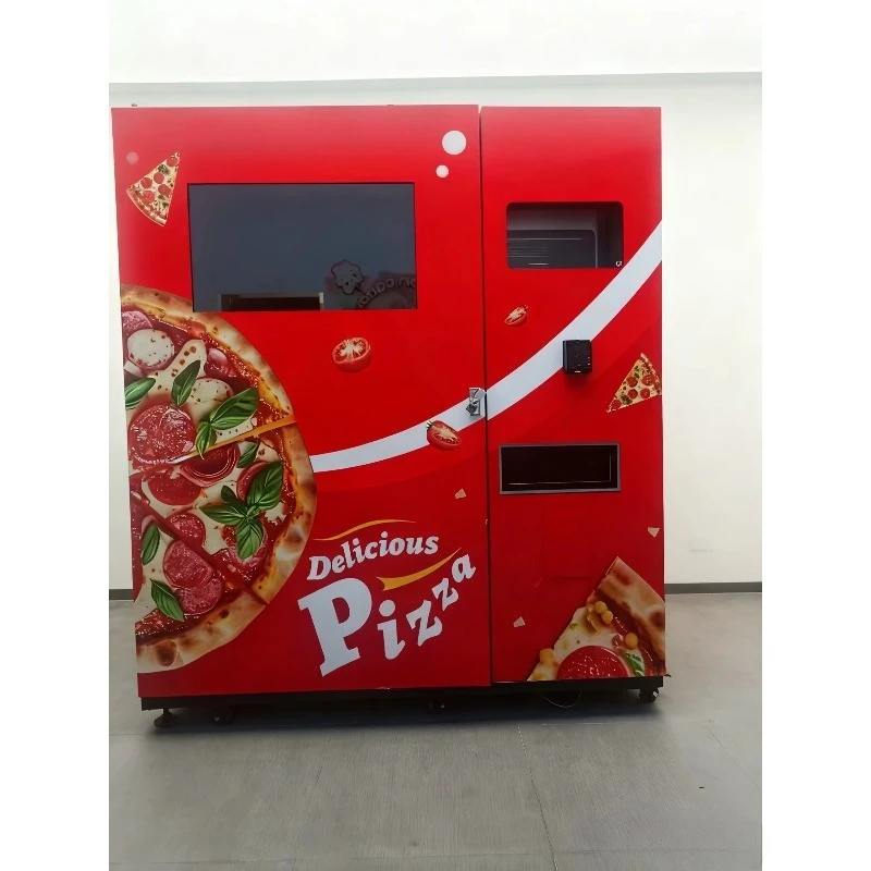 Hot Selling Intelligent Automatic Pizza Vending Machine Suitable for Outdoor High-quality