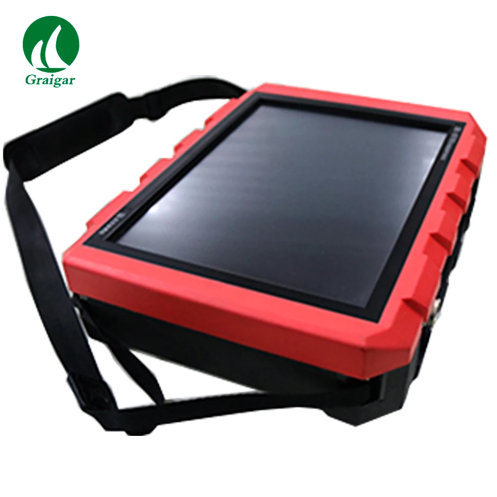 ZBL-U5700 Multichannel Ultrasonic Pile Integrity Tester 4 Channels Pile Foundation Integrity Analyzer