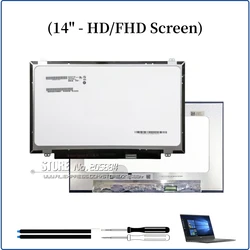 For Dell Latitude 5450 5455 5480/5488 5490 5491 5495 Laptop LCD screen 14