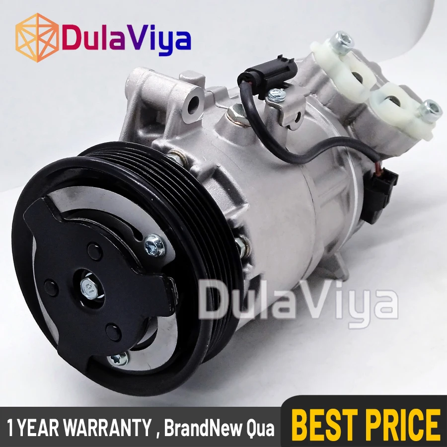 CSE613C CAR AC Air Conditioning Compressor PV6 For BMW 3 Series 3-Series E90 316i 318i 320i 64509156821 64526915380 64529182793