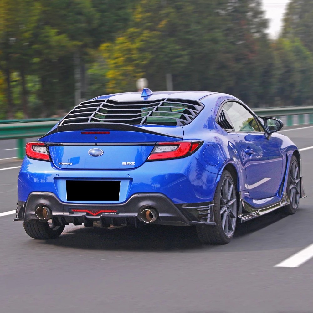For Toyota Subaru BRZ GR86 2022 2023 2024 Rear Bumper Running Dynamic Signal Reflector Pilot Fog Brake Light Tuning Accessories