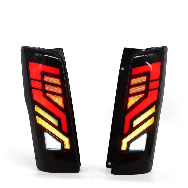 LED Rear Bumper Tail Light Assembly Rear Brake Rear Lamp Reversing Lamp for Urvan NV350 E26 2018 2019 2020