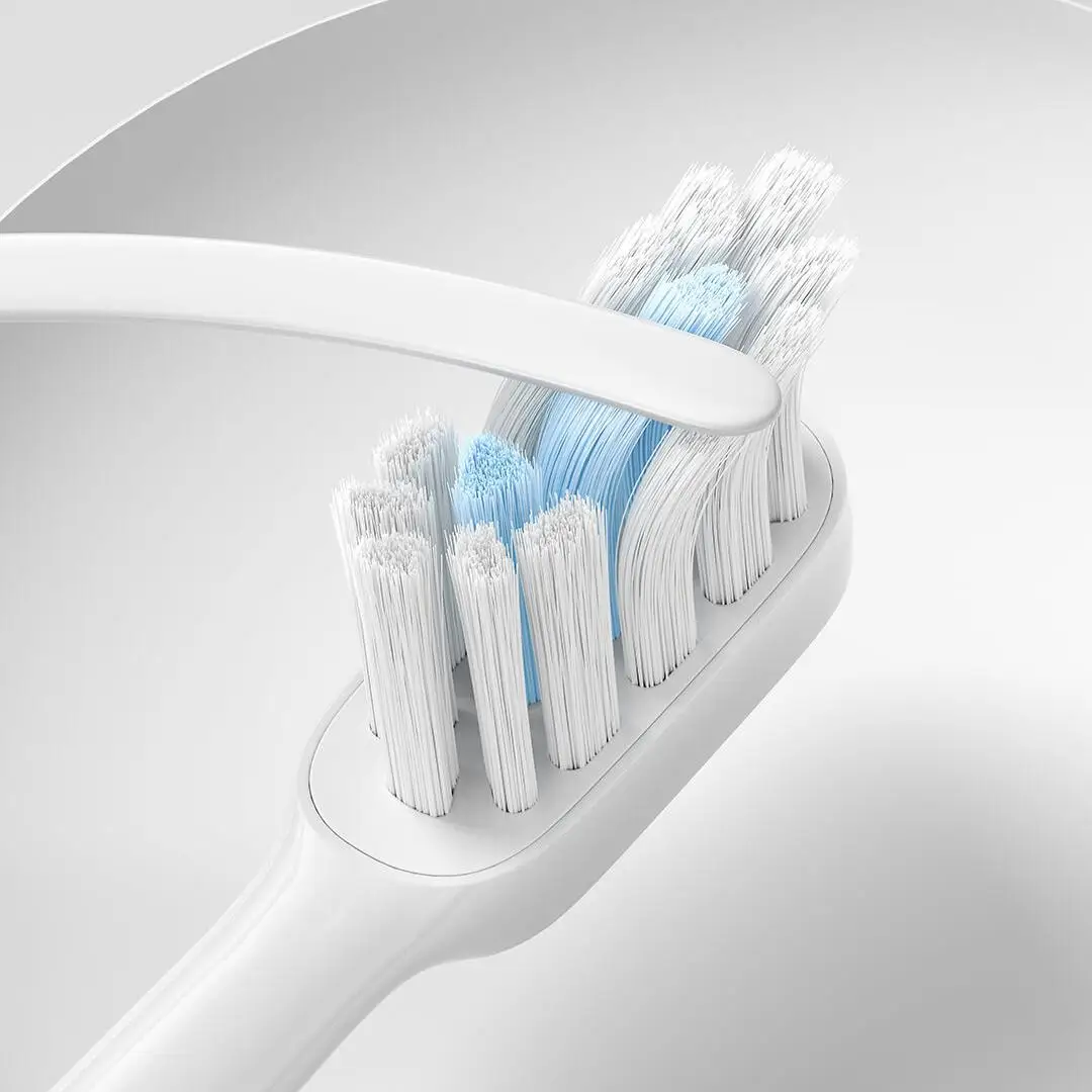 3pcs/6pcs Original MIJIA T302 Sonic Toothbrush Heads Teethbrush Replacement Heads Sonic Oral Hygiene Mi Oral Clean image 2