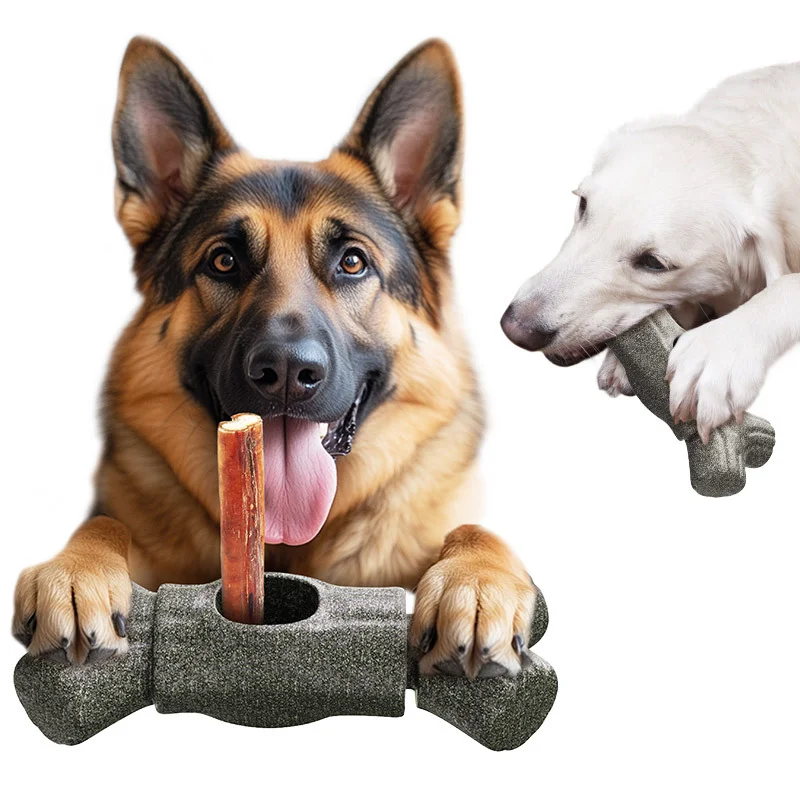 

Large Dog And Cow Tendon Stick Fixator In Dog Toys Made Of Food Grade Raw Materials That Are Safe Non-Toxic For Dogs To Chew On