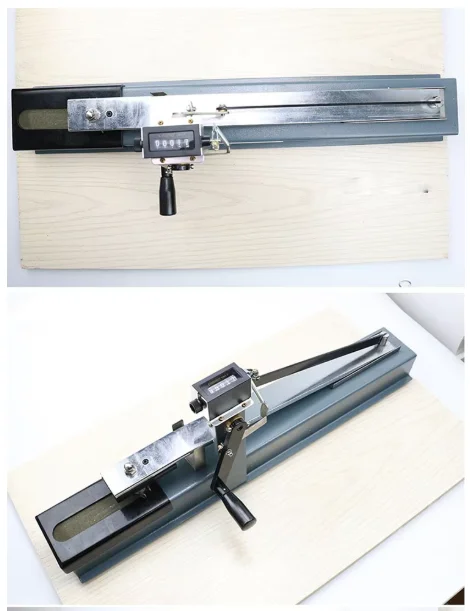1PC Manual Color Fastness Tester Textile Manual Color Fastness Test Dry and Wet Rubbing Decolorization