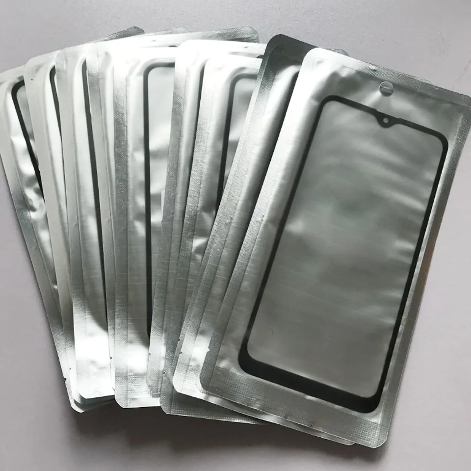 10Pcs\Lot Touch Glass For Motorola Moto G71s G31 G41 G51 G71 5G  LCD Front Touch Screen Lens With OCA Glue