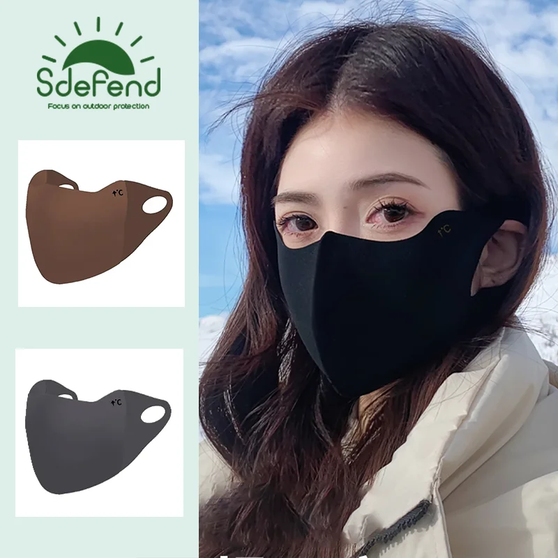 Unisex sun Protection Warm Face Mask Protect the corners of the eyes outdoor sports breathable mask