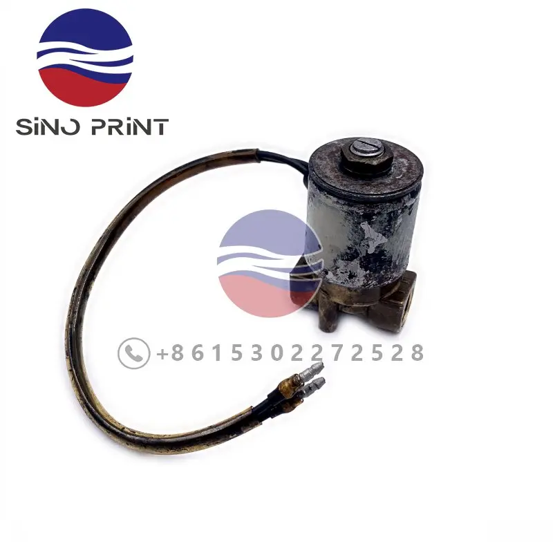 90904009 Valve Solenoid Valve 200V Ryobi Solenoid Valve For Ryobi 522 Printing Machinery Parts