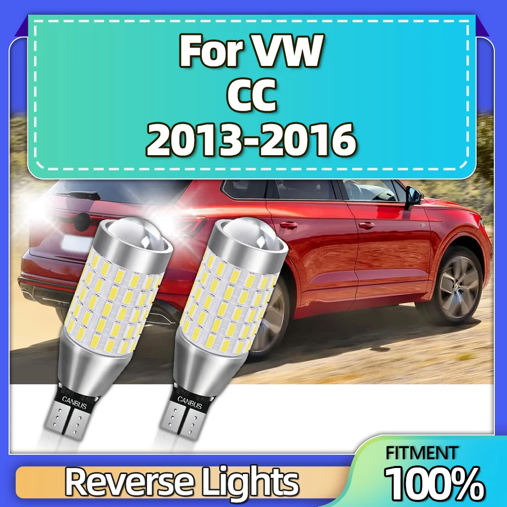 مصابيح إشارة T15 ، خالية من الأخطاء ، مصابيح عكسة ، 87SMD ، LED CSP Chipfor VW ، كلها في تصميم واحد ، 12 فولت ، 140gsm ، CC ، 2