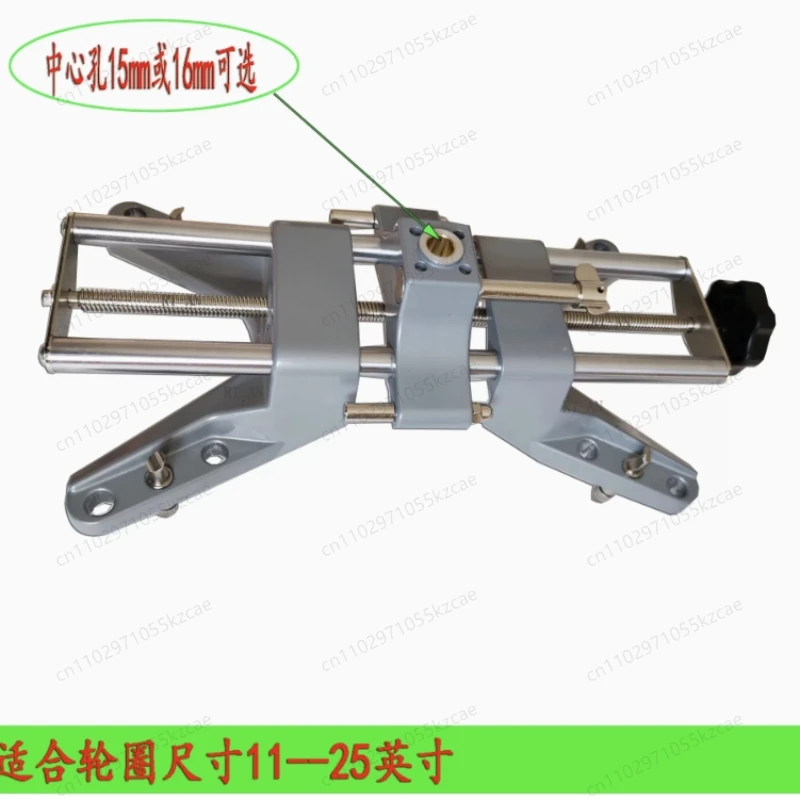Four-Wheel Aligner Fixture Accessories - Front Wheel Aligner Clamp & Special Tool Clamp Head for Precision Alignment