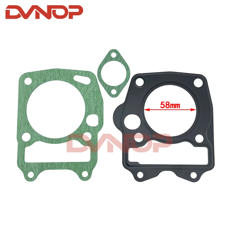 

57mm Gasket Set for KPH125 BIZ125 ANF125 Innova WAVE BIZ 125 NF125 AFP125 BC125 NF AFP ANF 125 Egine Spare Parts