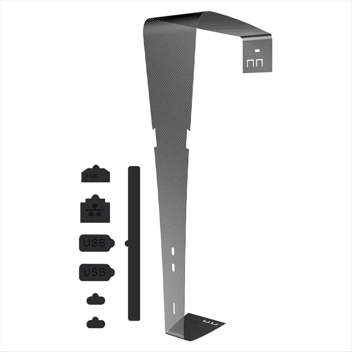 2026 شبكة جديدة + مضادة للغبار مع مقابس غبار، قابس حماية عالمي من الغبار، ملحقات ألعاب لوحدة التحكم 5 PRO