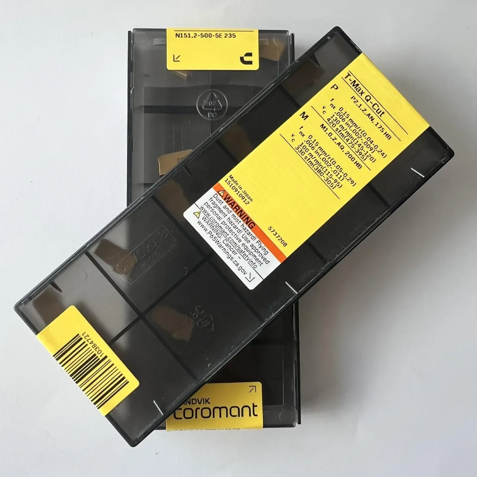 

SANDVIK-Coromant / N151.2-500-5E 235 / 10 Pcs