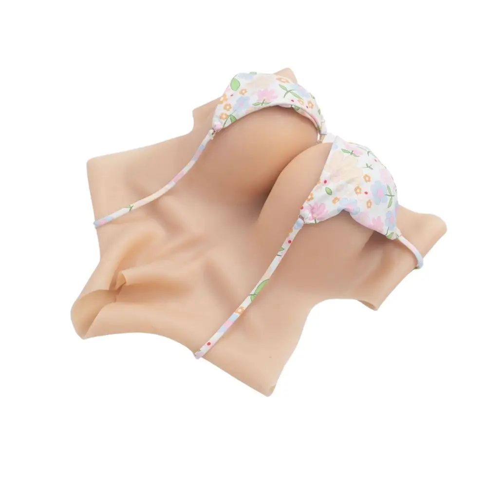 تحديث ثدي مزيف من السيليكون عالي المرونة من C إلى G Cup سيليكون سائل أو قطن مطاطي مملوء بـ 3 ألوان للحفلات التنكرية