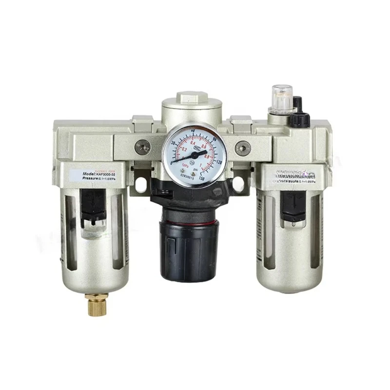 

Air Source Treatment SMC Type air Pressure Regulator Filter Lubricator FRL Combination