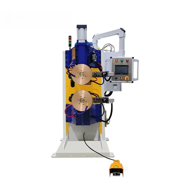 Exhaust Pipe Circular Rolling Seam Welding Machine