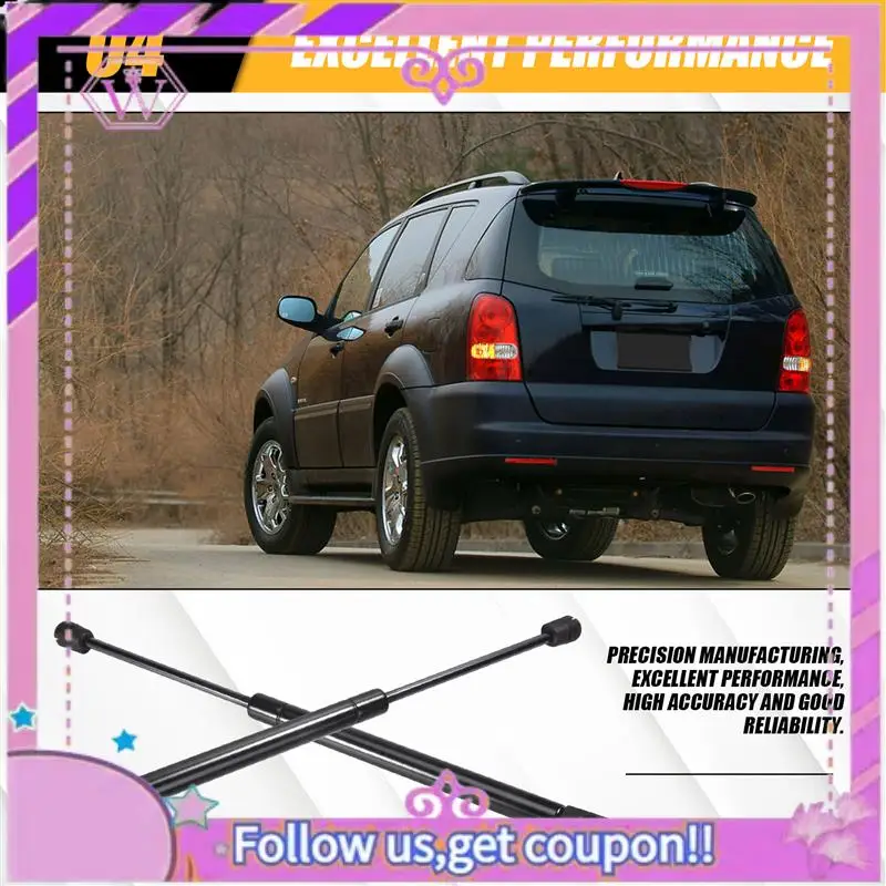 

Latest 2Pcs Rear Trunk Tailgate Boot Gas Spring Shock Lift Strut Struts Support Bar Rod For SSANGYONG REXTON (GAB) 2002-2011
