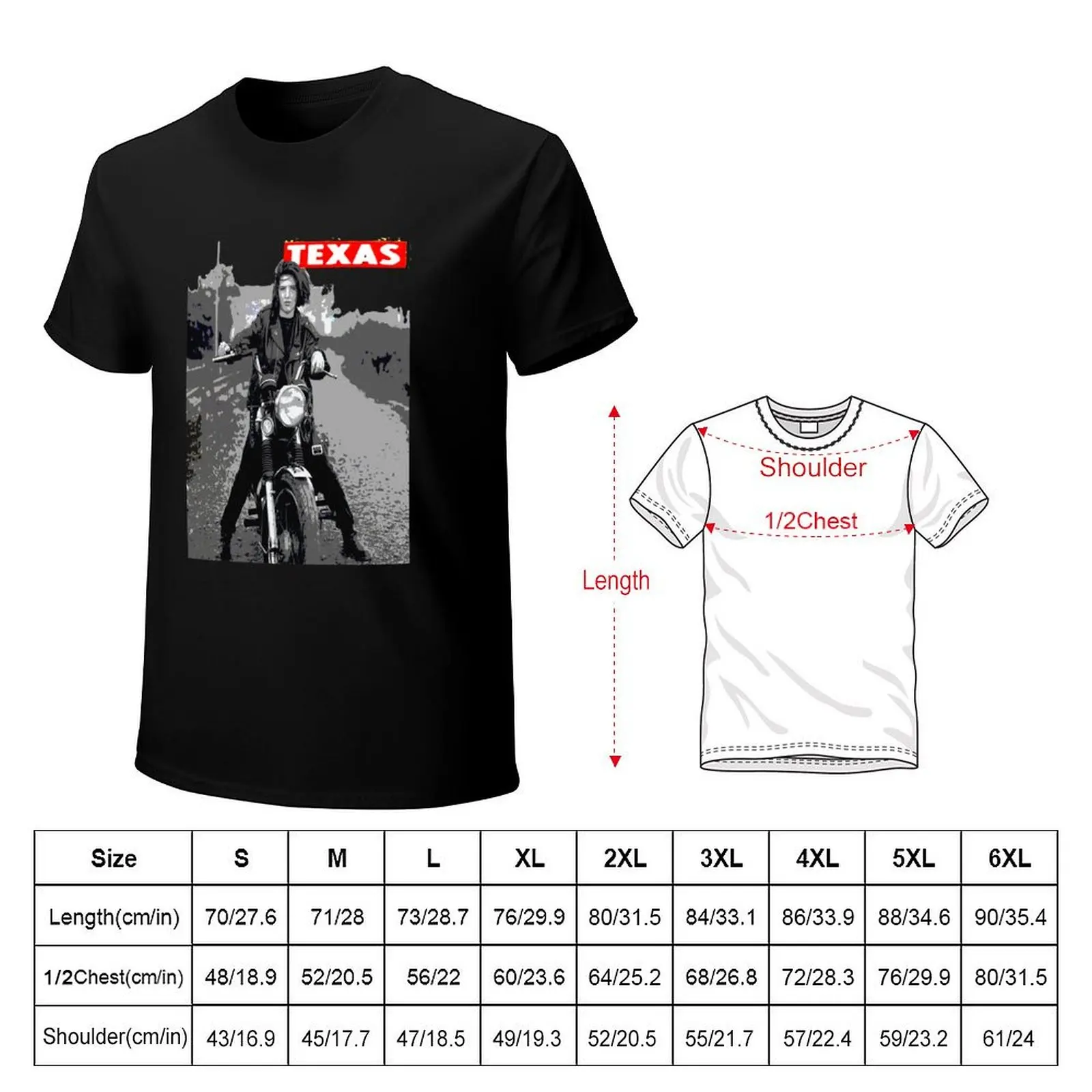 Cool Texas Band Music T-Shirt customs sweat boys animal print mens t shirts