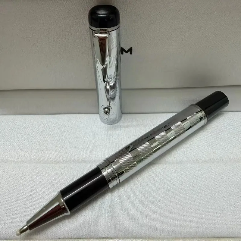 2026 M Brand Multi-Style Metal Business Rollerball Pen, Luxury Office Gift Collection Writing Pen（ No Pen Box Included）