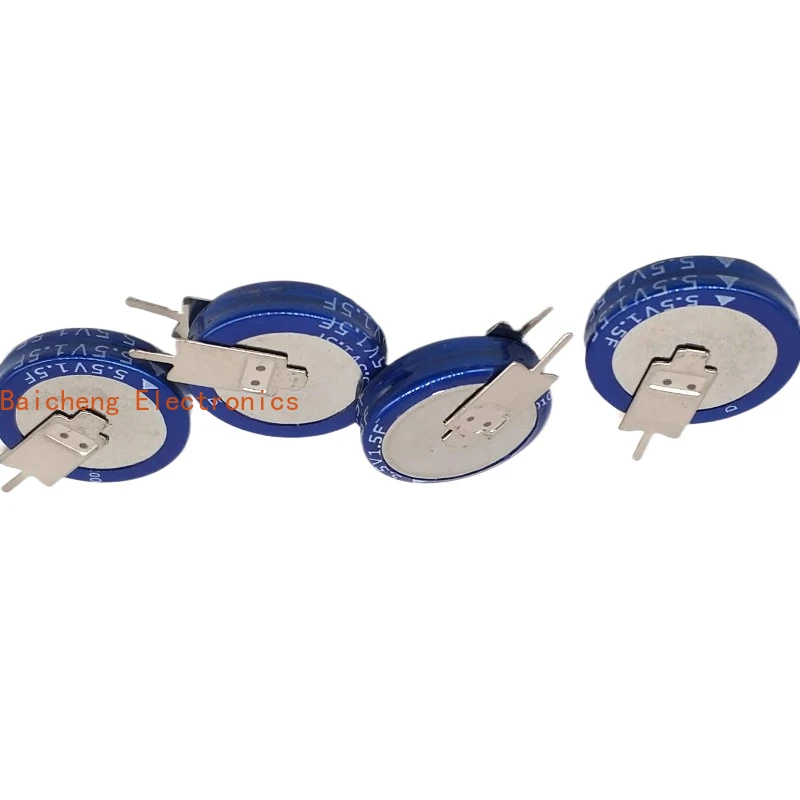 10PCS 5.5V1.5F C-type V-type Capacitor SE-5R5-D155VY