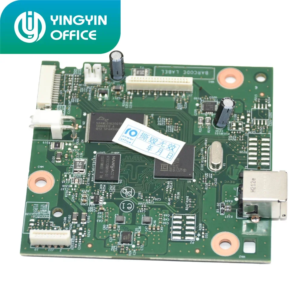 Imagem -02 - Laserjet Logic Mainboard Formatter Board Cz17260001 hp Mfp M125a 126a M125a Cz172 60001