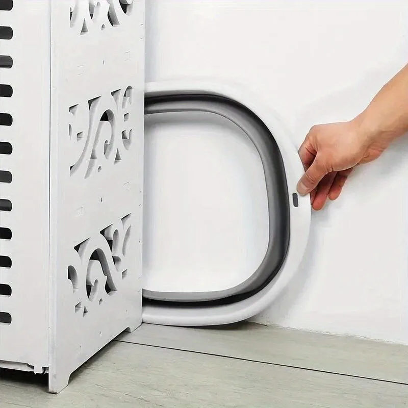 Lavabos plegables de plástico, lavabos portátiles, bañera de lavandería plegable, lavabo de baño para bebés y adultos, accesorios de baño y cocina, lavabo
