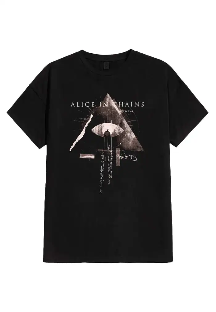Alice In Chains - Fog Mountain - T-Shirt unisex cotton tee