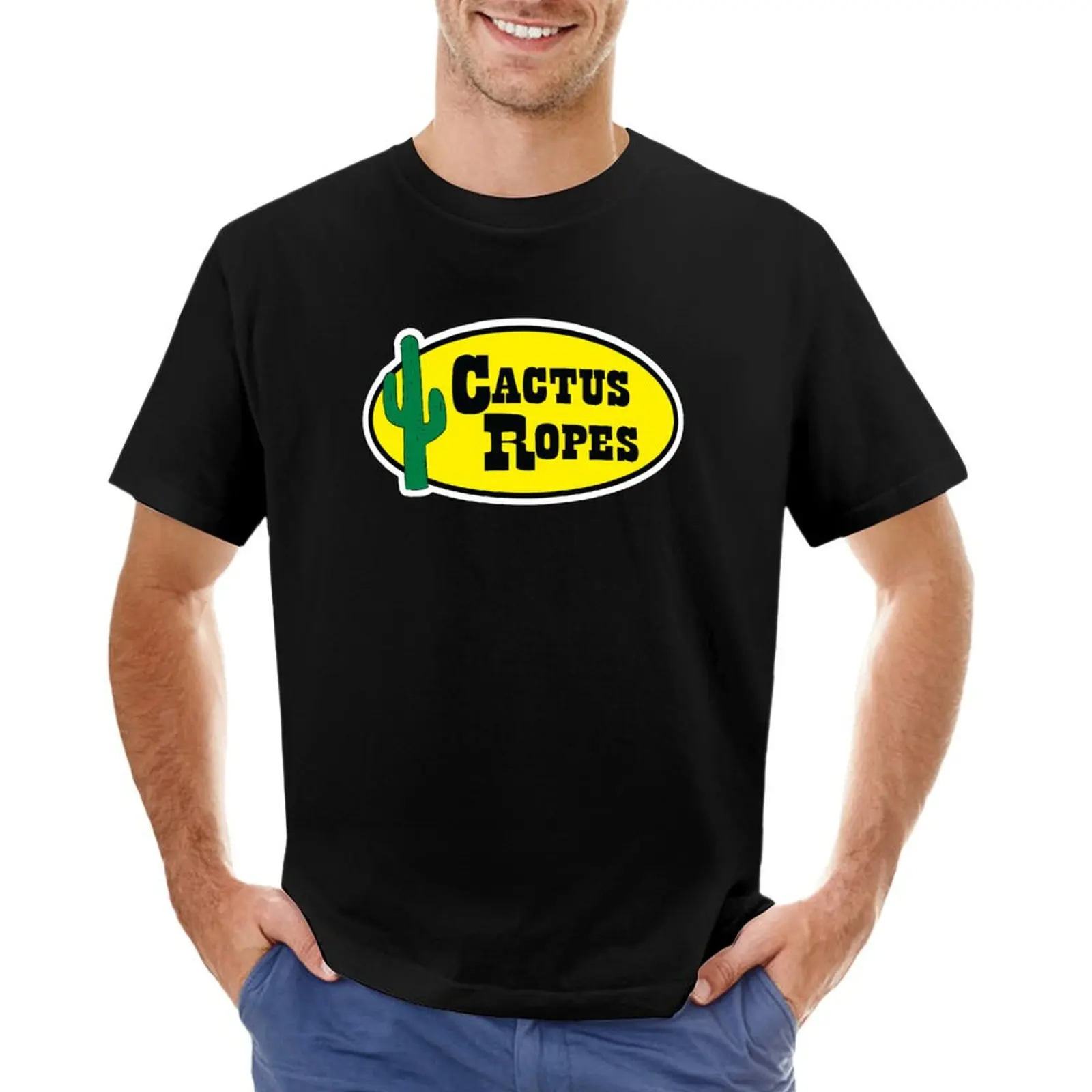 Cactus Ropes has pioneered the rope-making industry for more than 25 years. T-Shirt oversized graphic tee men clothing