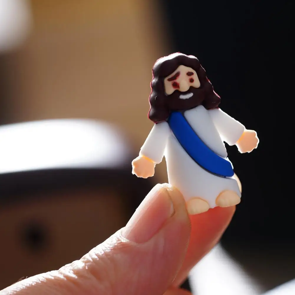 

Мини-статуя Иисуса, пасхальное украшение, фигурки маленьких Иисуса, Иисус любит тебя, мини-фигурки Иисуса, скрытые и шоки, религиозные сувениры для вечеринок