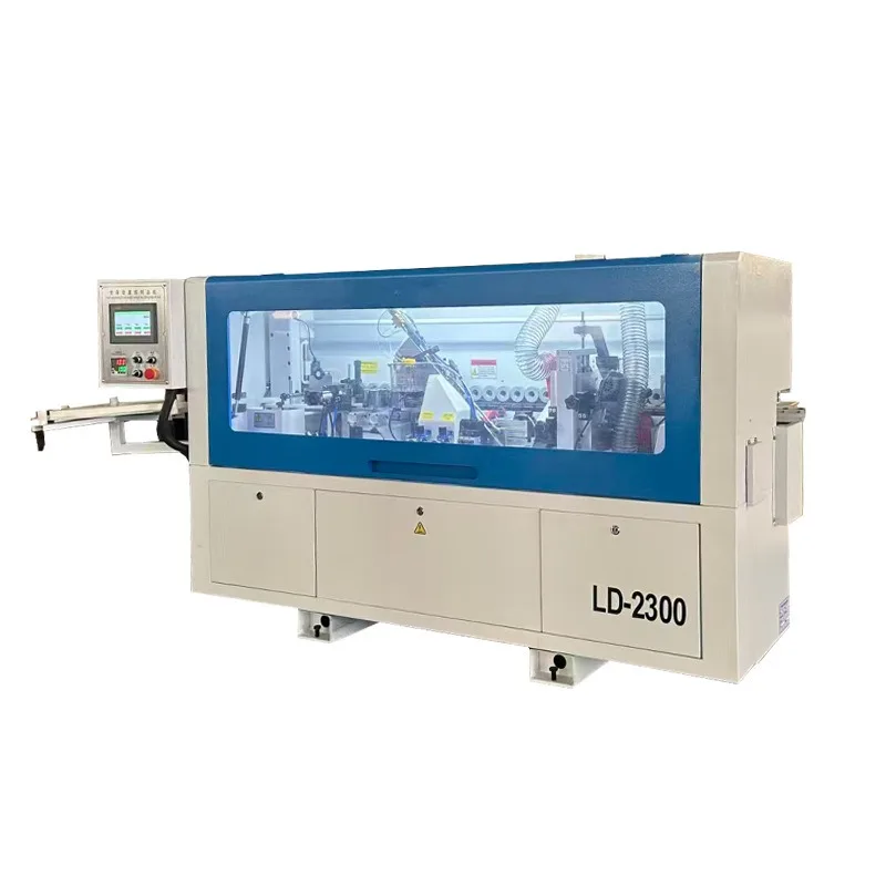 Automatic edge banding machine, woodworking machinery wood board paint-free, edge banding machine