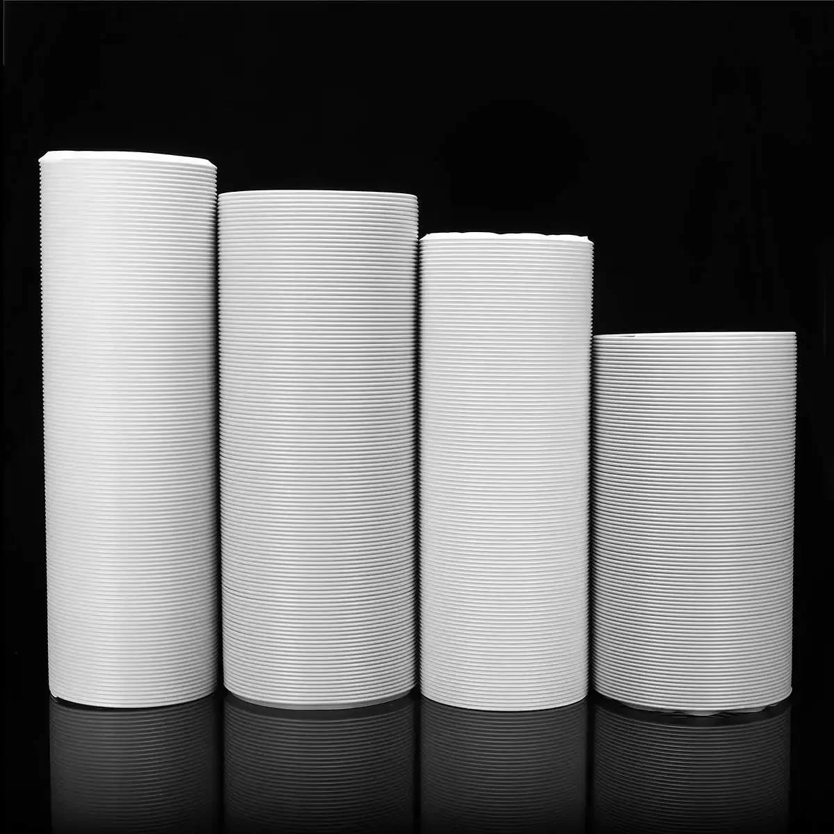 

1 шт. 13/15 см гибкий вентиляционный воздуховод для мобильного портативного кондиционера, шланг для отвода воздуха