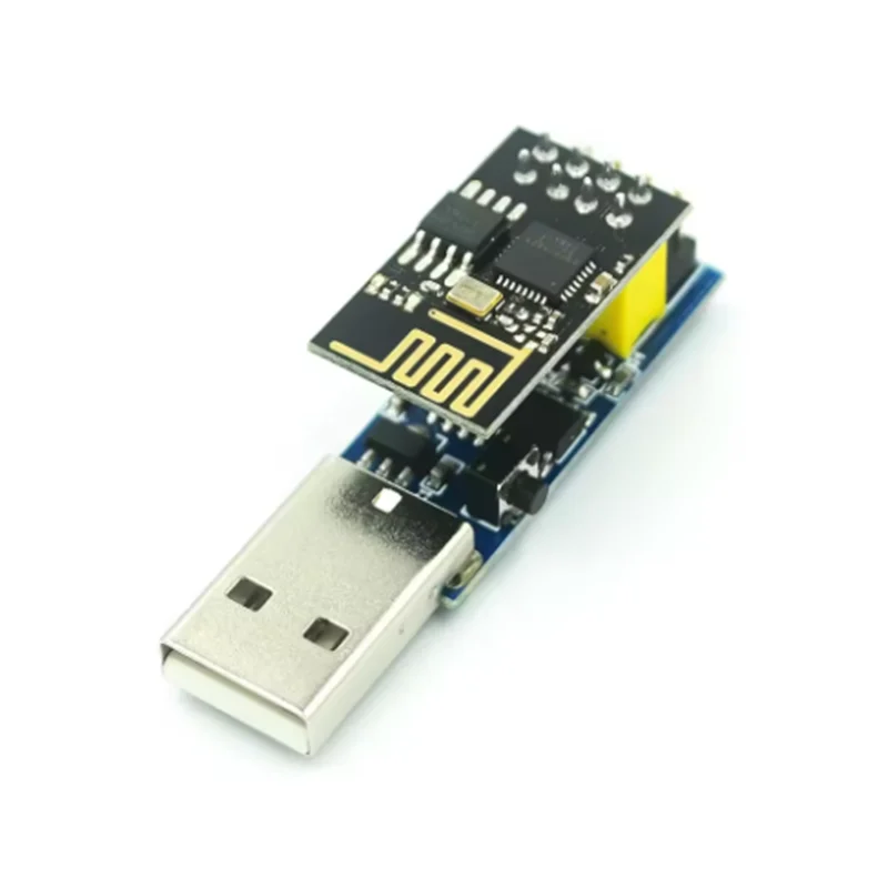 CH340C USB ESP8266 ESP-01 ESP01S Prog WIFI Downloader Module Developent Board for Arduino Programmer Adapter