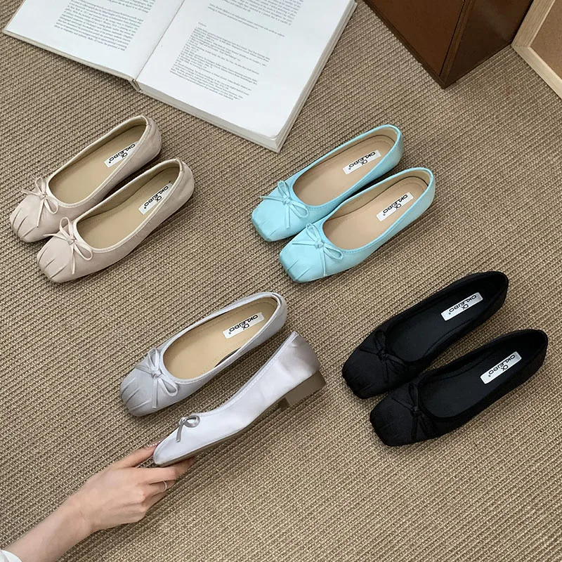2025-autumn-women-flats-ladies-elegant-pleated-ladies-ballet-shoes-elegant-shallow-slip-on-ballerinas-shoes-soft-flat-dress