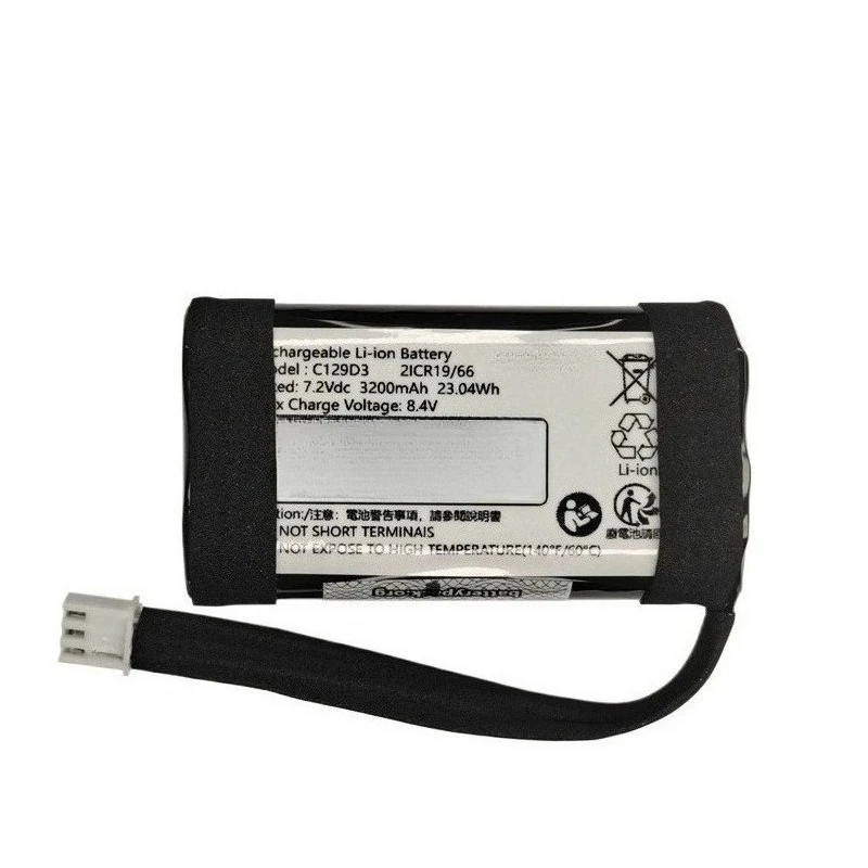 C129D3 7.2V 2200/2600/3000/3200mAh Rechargeable Battery for B&O BeoPlay A1 P6 High Quality Lithium-ion Replacement Battery Pack