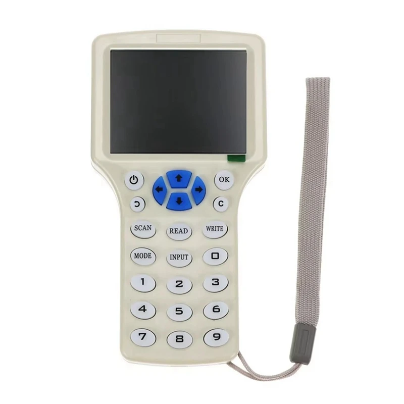 RFID NFC Smart Card Reader RFID Duplicator 125K 13.56MHz IC/ID Key Writer RFID Programmer Key Replicator-DT30