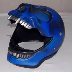 Esqueleto do crânio Motocicleta Capacete Capa, Cool Horror Decoração, Halloween Gift, Viseira