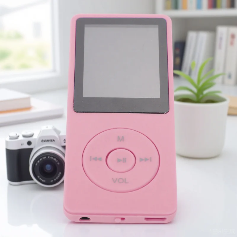 

1Set Mp3 Player Lossless Sound 8GB Mini Music Player Compact Lightweight for Exercise Travel Running Hiking Portable Media Voice